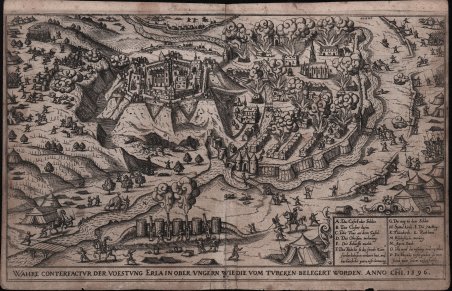 Wahre Conterfactur Der Voestung Erla in Ober Urgern Vie Die …