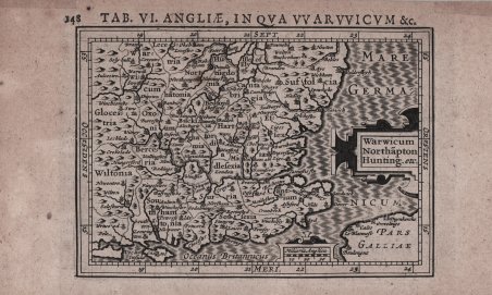 Warwicum, Northampton, Hunting.