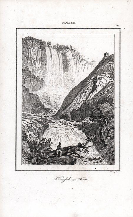 Wasserfall zu Terni