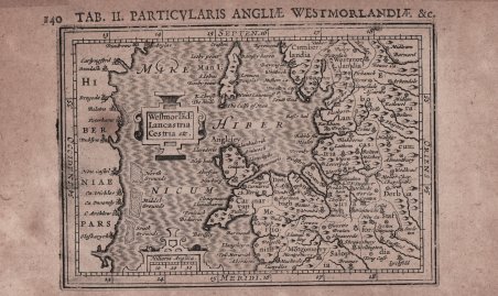 Westmorland, Lancastria, Cestria.