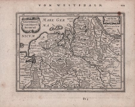 Westphalia cum Diocesi Bremensi