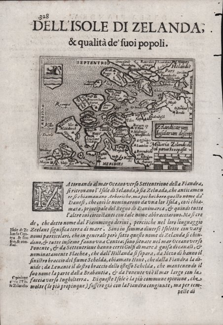 Zelandicarum Insularum descrip: