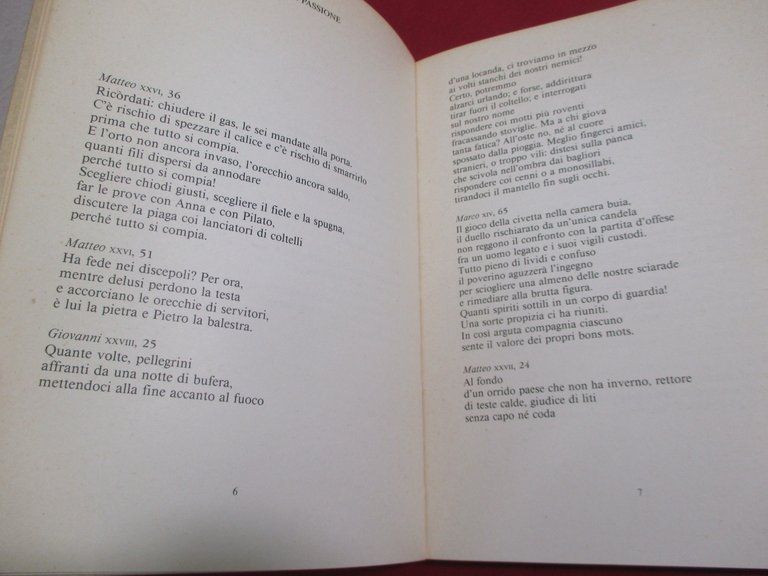 A tanto caro sangue. Poesie 1953 – 1987.