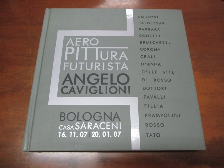 Aeropittura futurista. Angelo Caviglioni e gli altri protagonisti. | Immagine Gallery 1