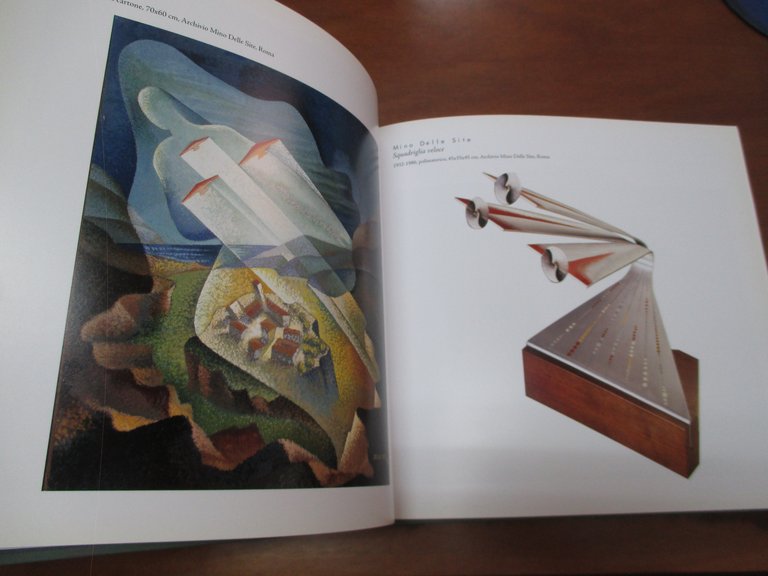 Aeropittura futurista. Angelo Caviglioni e gli altri protagonisti.
