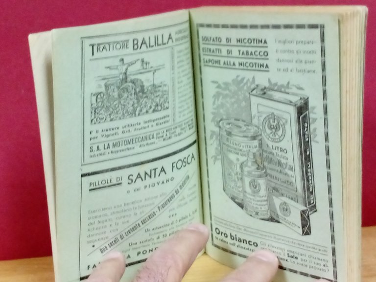 Agenda Agricola 1935 – XIII. Omaggio della Confederazione Fascista Agricoltori. | Immagine Gallery 3