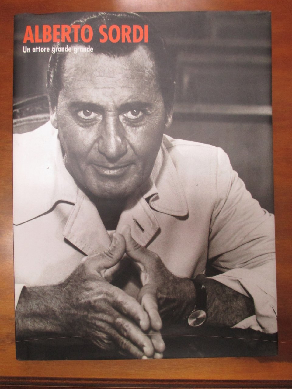 Alberto Sordi. Un attore grande grande.