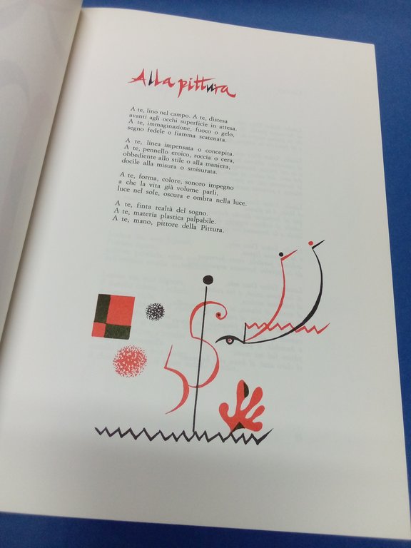 Alla pittura. Poema del colore e della linea 1945 1952. … | Immagine Gallery 5