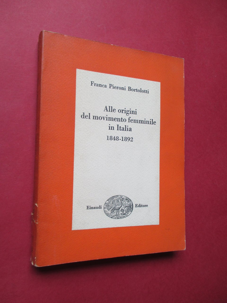 Alle origini del movimento femminile in Italia ( 1848 - …