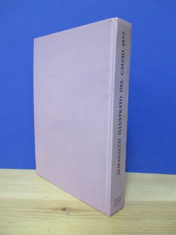 Almanacco illustrato del calcio 1977.