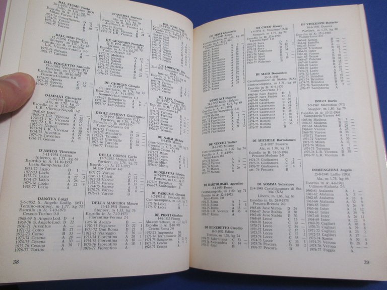 Almanacco illustrato del calcio 1977.