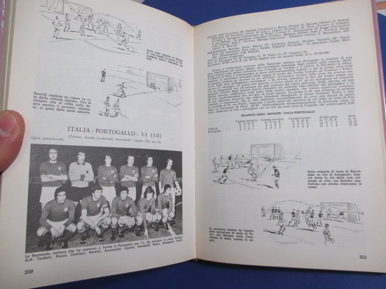 Almanacco illustrato del calcio 1977.
