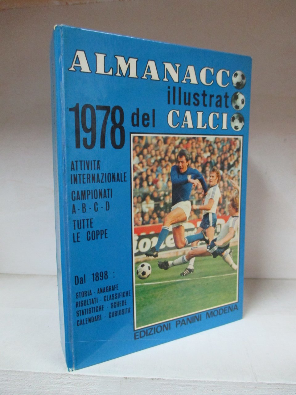 Almanacco illustrato del calcio 1978.