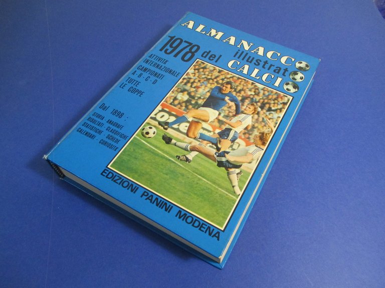 Almanacco illustrato del calcio 1978.