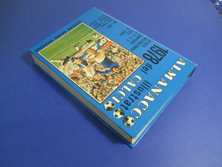Almanacco illustrato del calcio 1978.