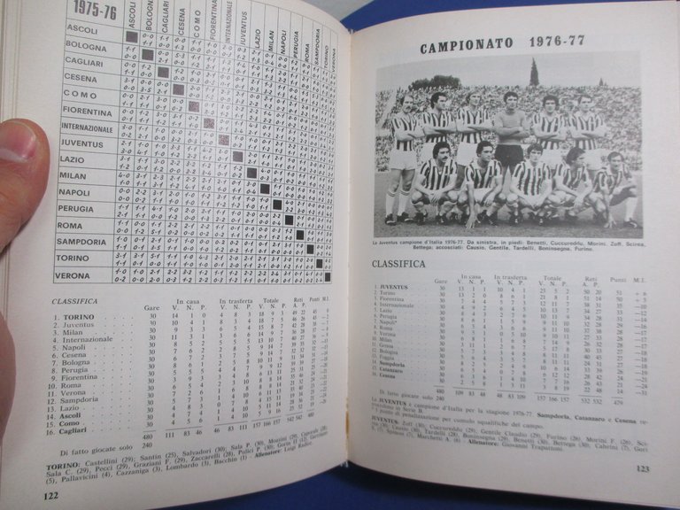 Almanacco illustrato del calcio 1978.