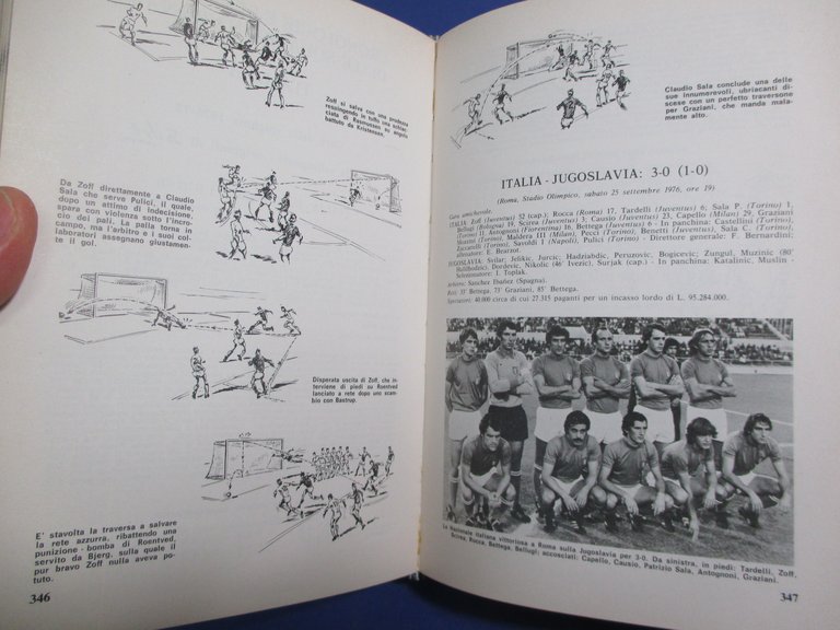 Almanacco illustrato del calcio 1978.
