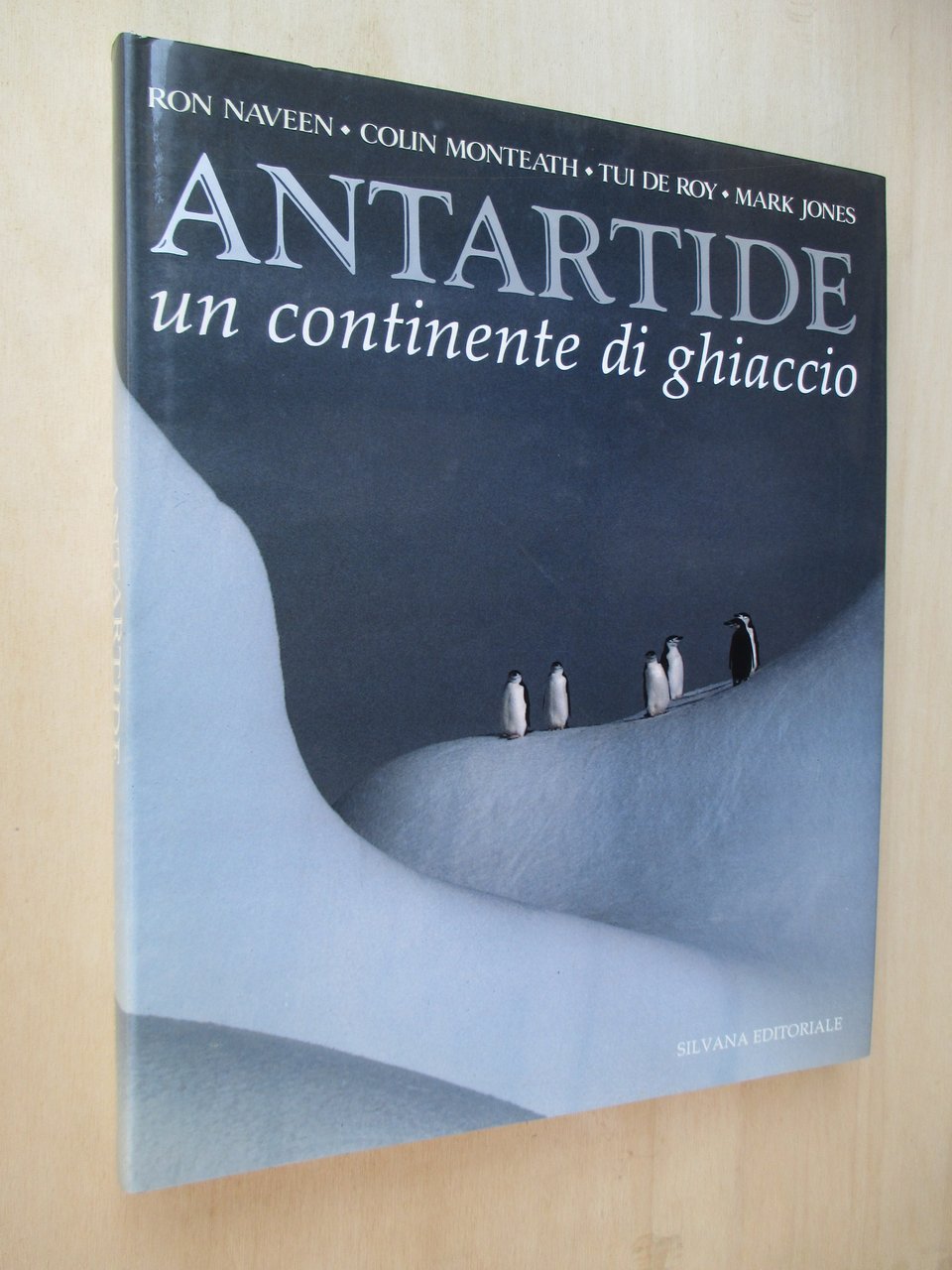 Antartide. Un continente di ghiaccio.