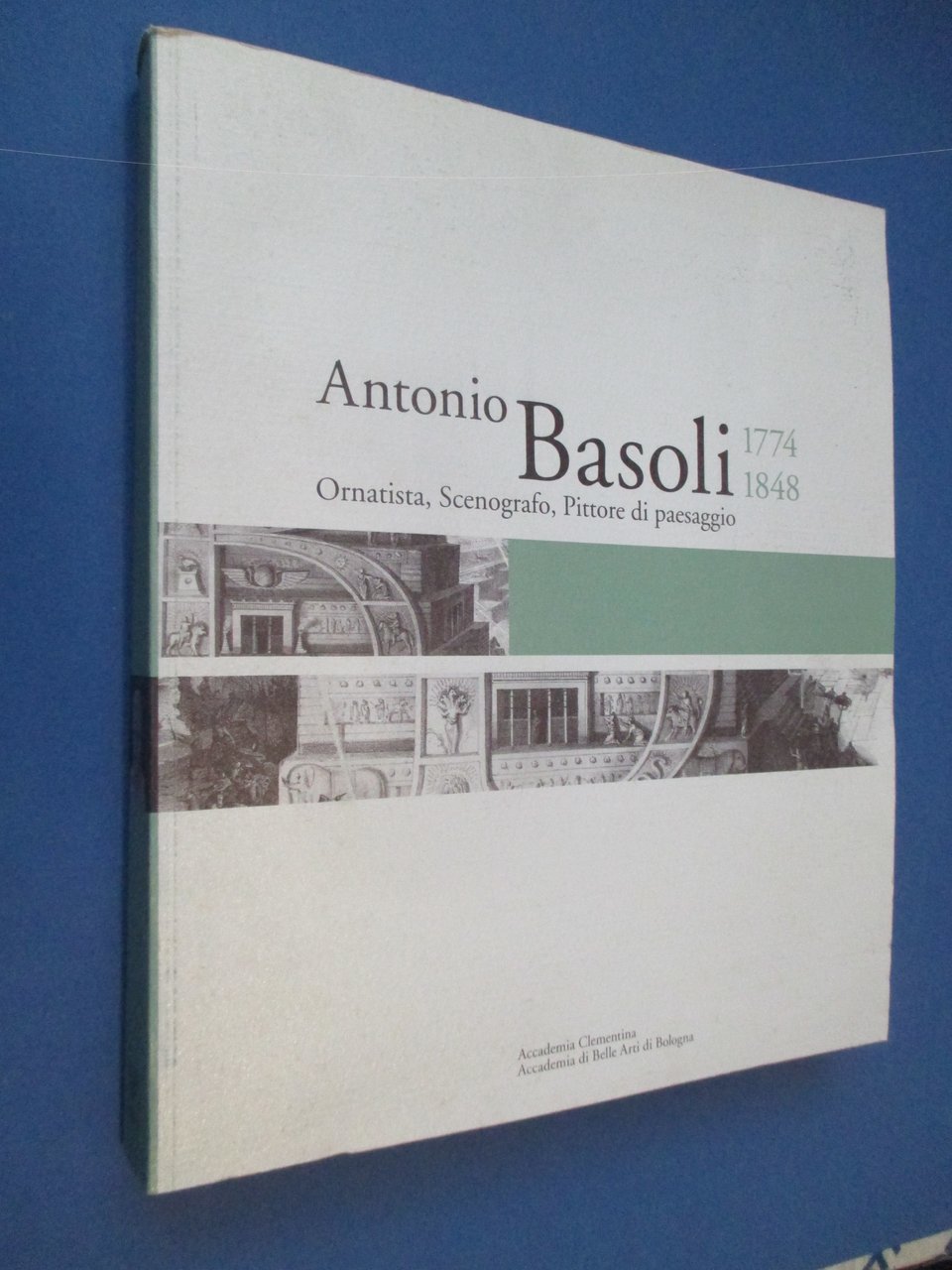 Antonio Basoli 1774 - 1848. Ornatista, scenografo, pittore di paesaggio. … | Immagine principale