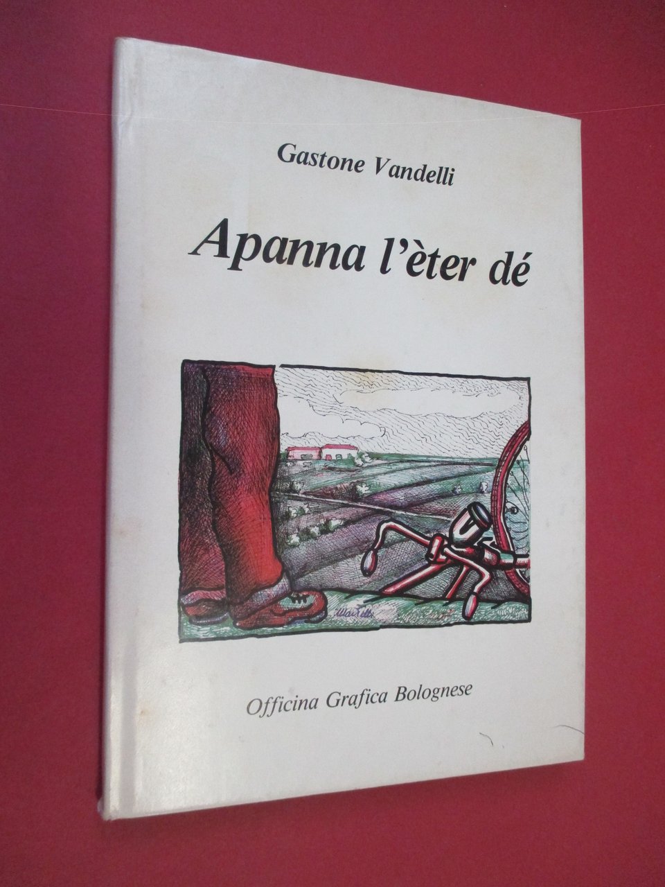 Apanna l'èter dé. Illustrazioni di Alberto Martelli.