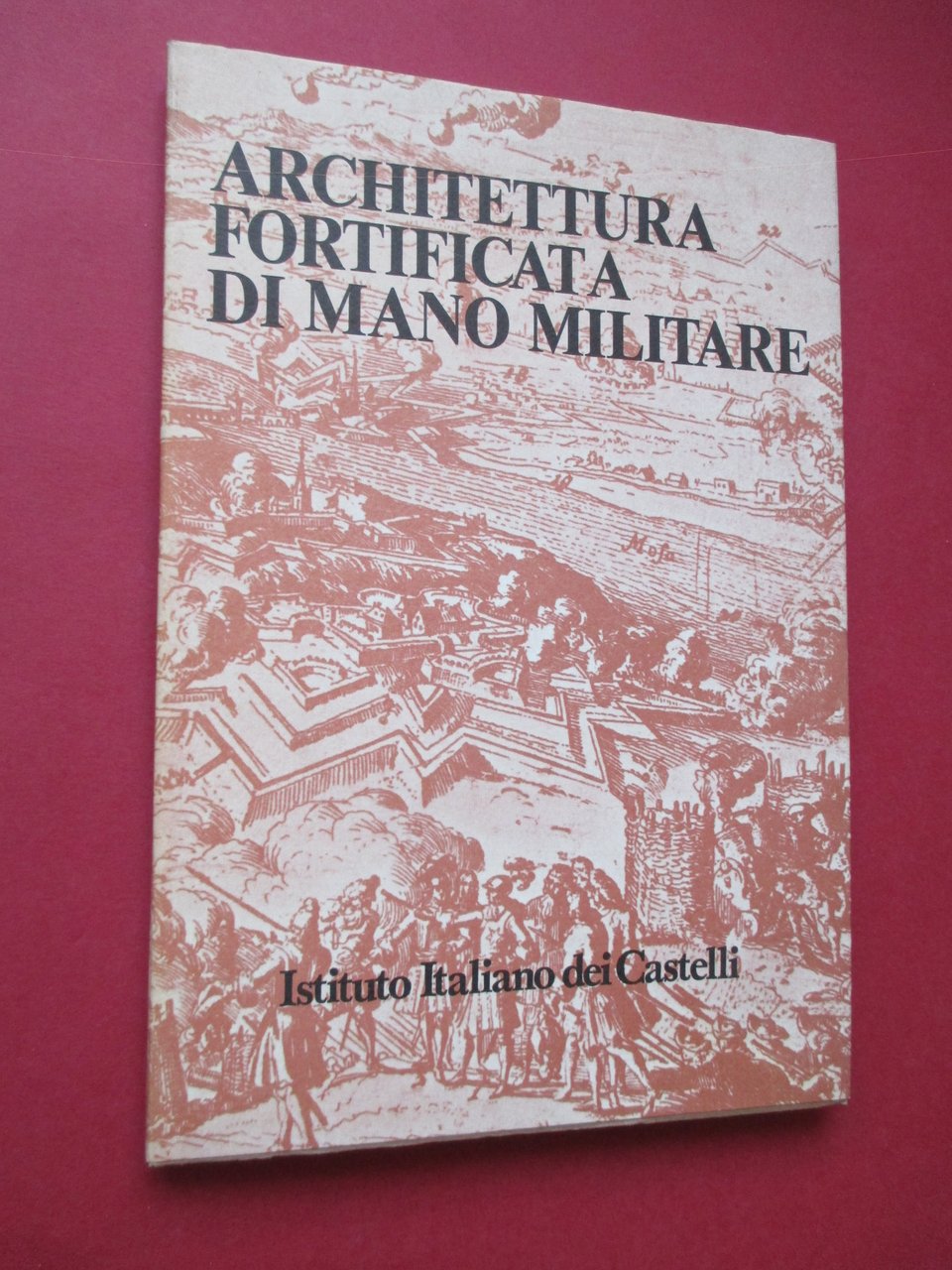 Architettura fortificata di mano militare.
