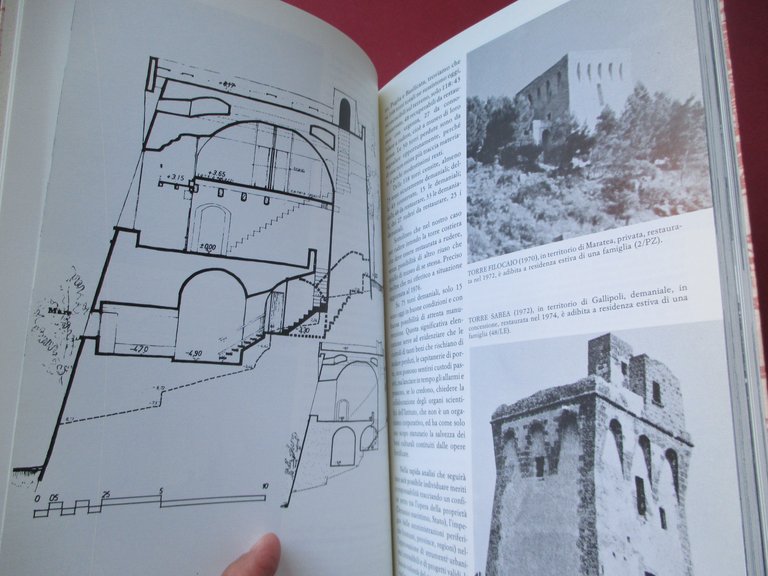 Architettura fortificata di mano militare.