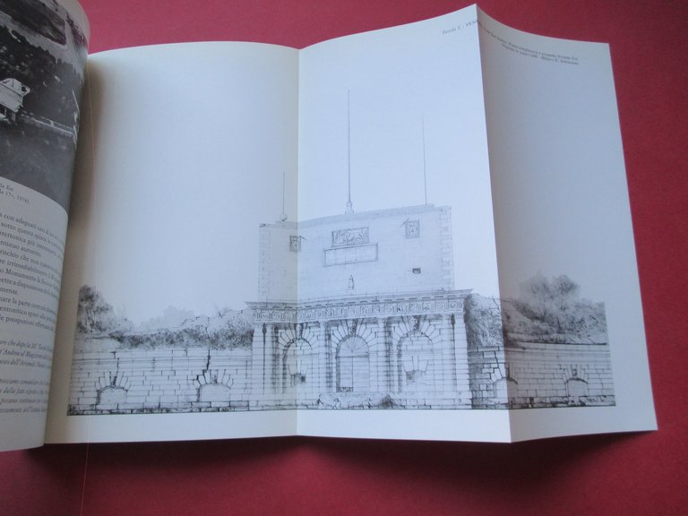 Architettura fortificata di mano militare.