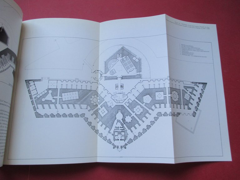 Architettura fortificata di mano militare.