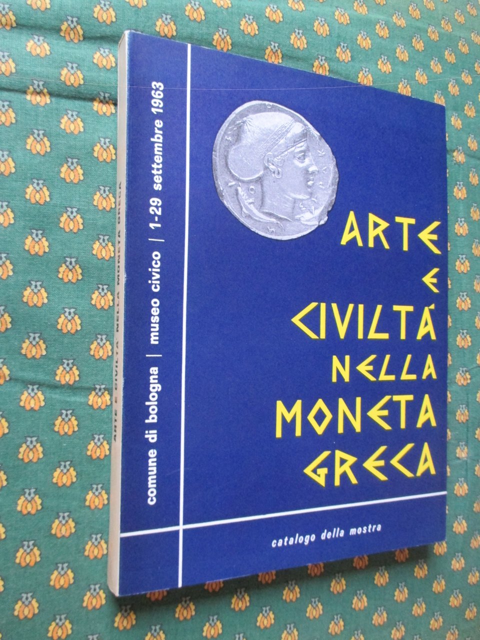 Arte e civiltà nella moneta greca.