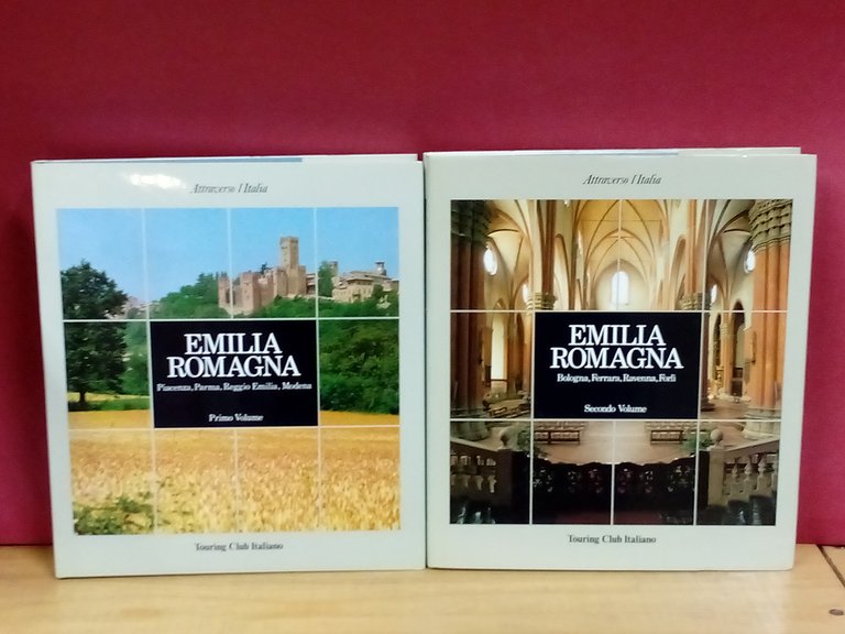 Attraverso l'Italia: Emilia Romagna. Fotografie di Luigi Ghirri. Volume primo: … | Immagine Gallery 2