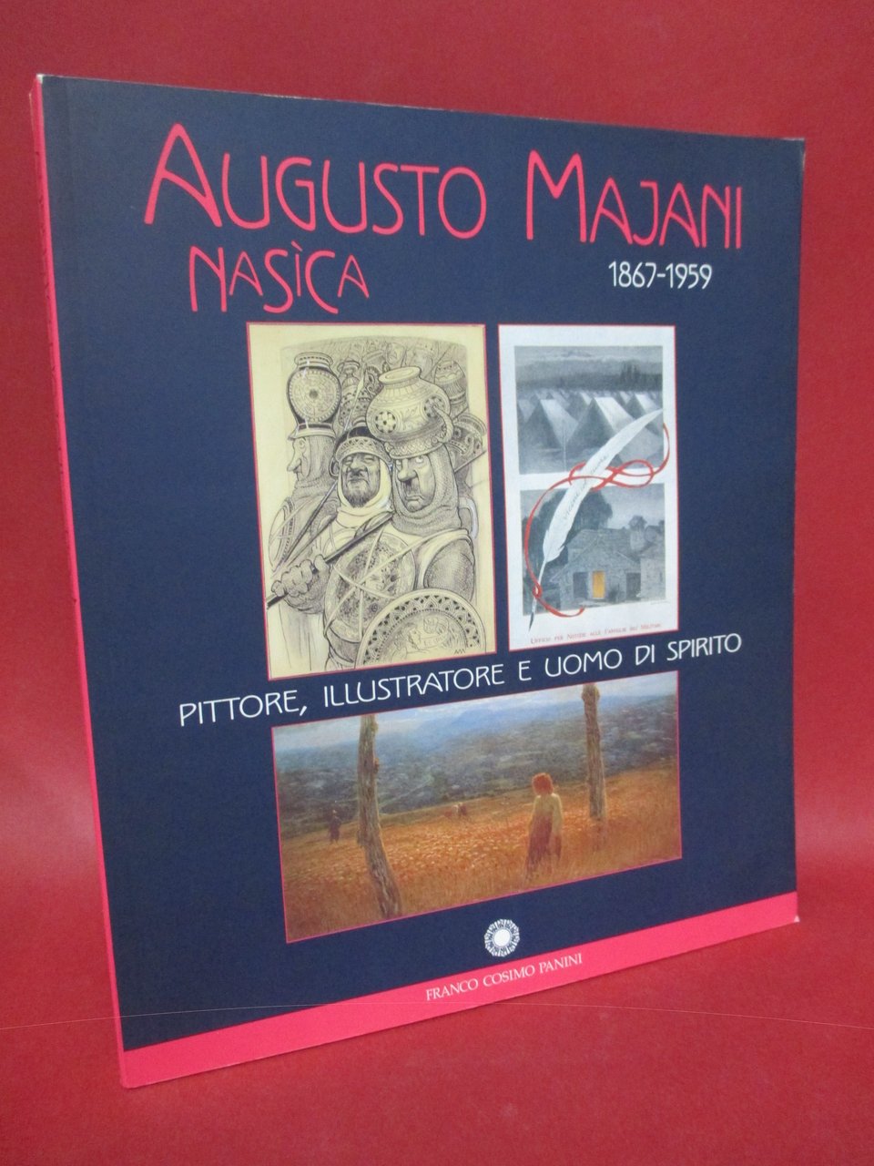 Augusto Majani Nasica ( 1867 – 1959 ). Pittore, illustratore …