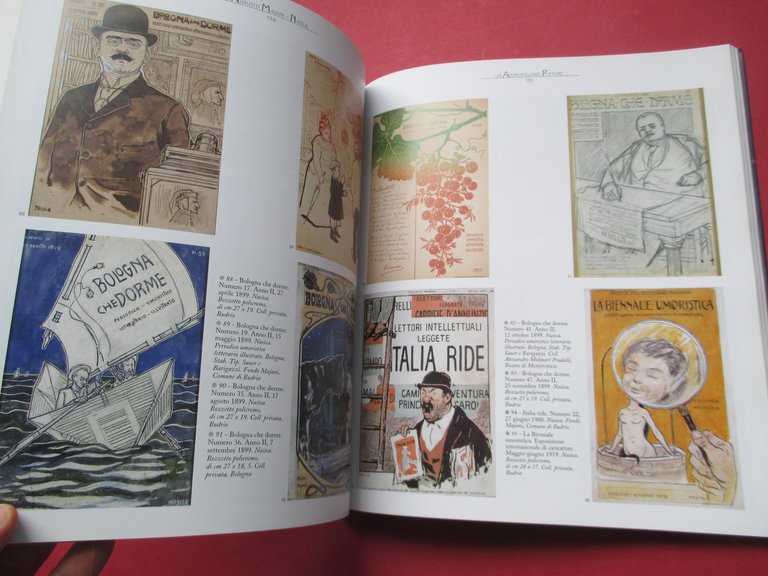 Augusto Majani Nasica ( 1867 – 1959 ). Pittore, illustratore …