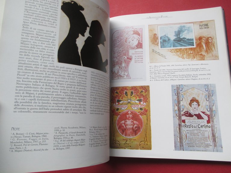 Augusto Majani Nasica ( 1867 – 1959 ). Pittore, illustratore …