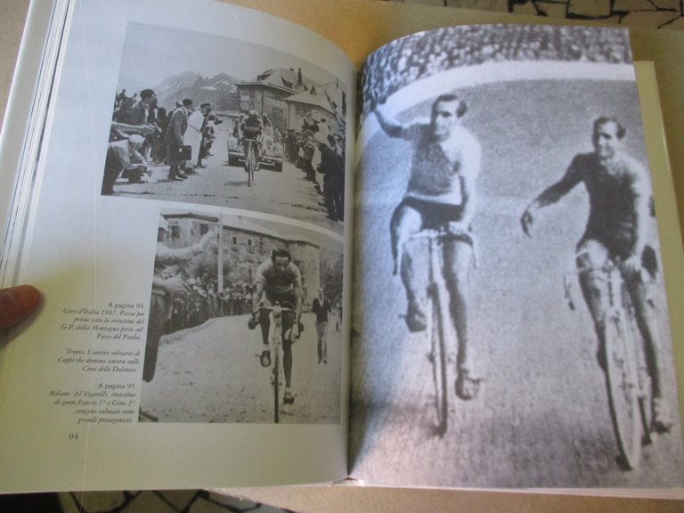 Bartali Coppi. Mai nessuno come loro.