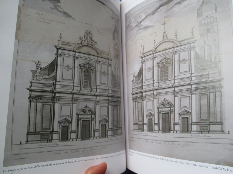 Benedetto XIV e la facciata della Cattedrale di Bologna. Storia, …