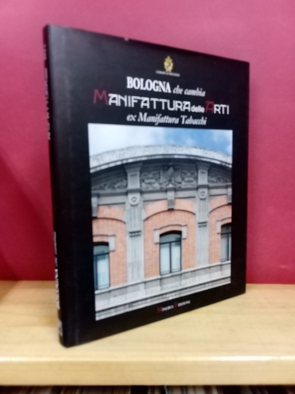 Bologna che cambia. Manifattura delle Arti ex Manifattura Tabacchi. | Immagine principale