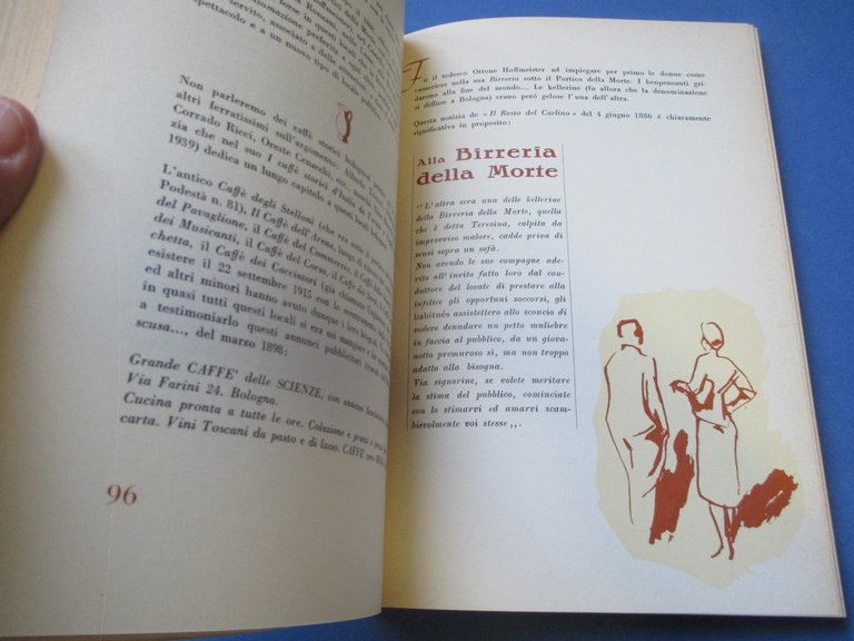 Bologna la grassa. Testo e disegni di Alessandro Cervellati. Con …