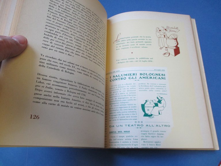 Bologna la grassa. Testo e disegni di Alessandro Cervellati. Con …