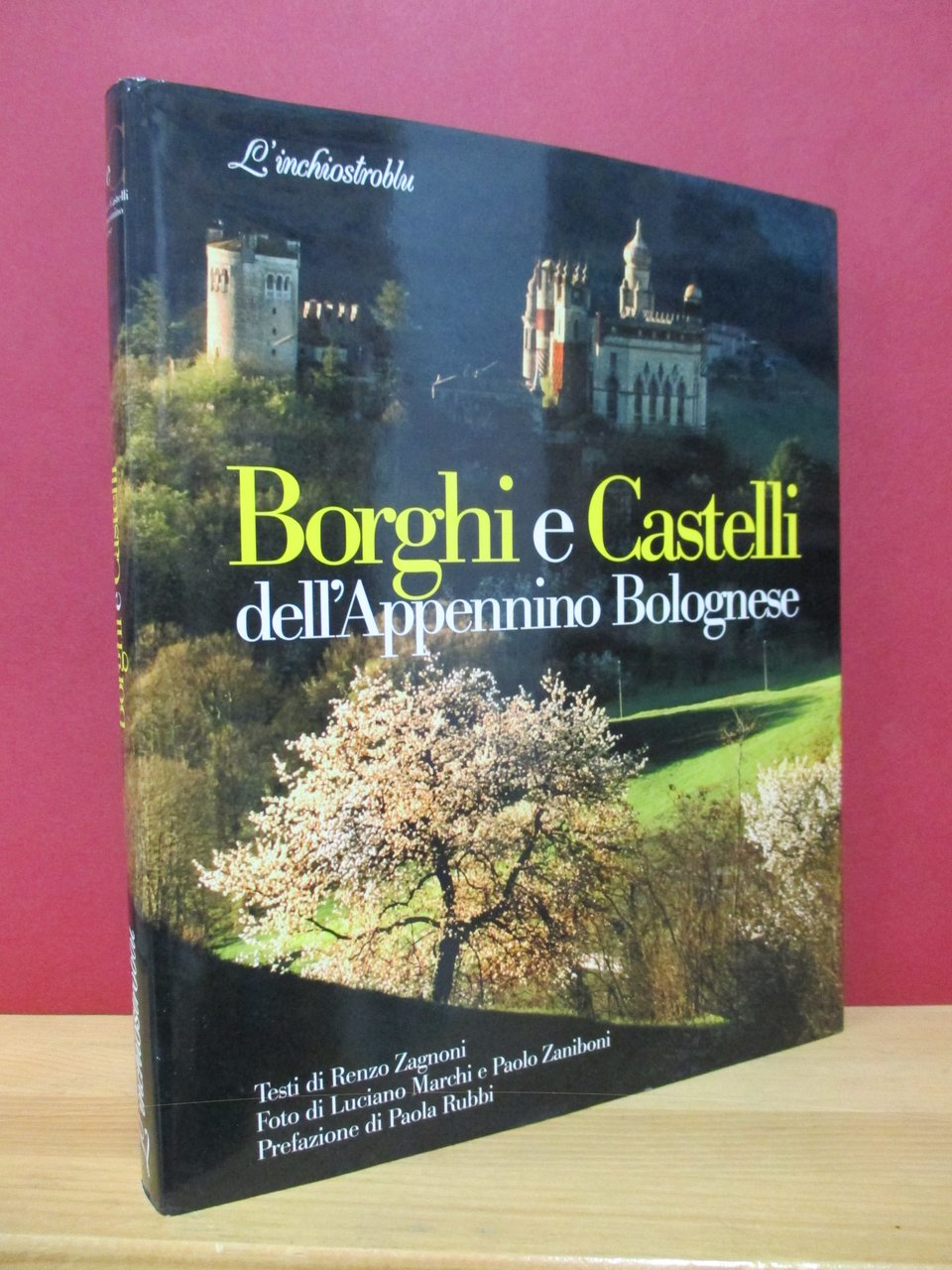 Borghi e castelli dell'Appennino bolognese.