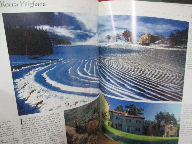 Borghi e castelli dell'Appennino bolognese.