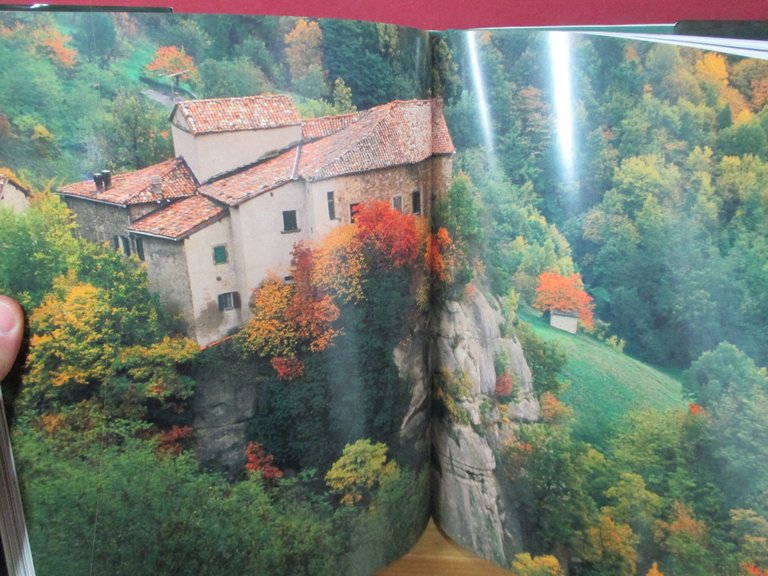 Borghi e castelli dell'Appennino bolognese.