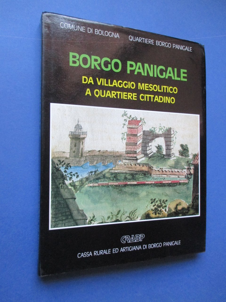 Borgo Panigale. Da villaggio mesolitico a quartiere cittadino.