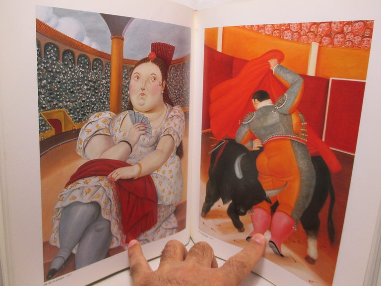 Botero. La corrida. Oli, acquerelli, disegni.