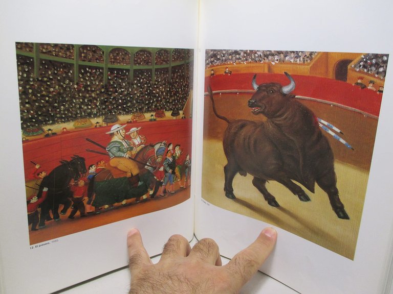 Botero. La corrida. Oli, acquerelli, disegni.