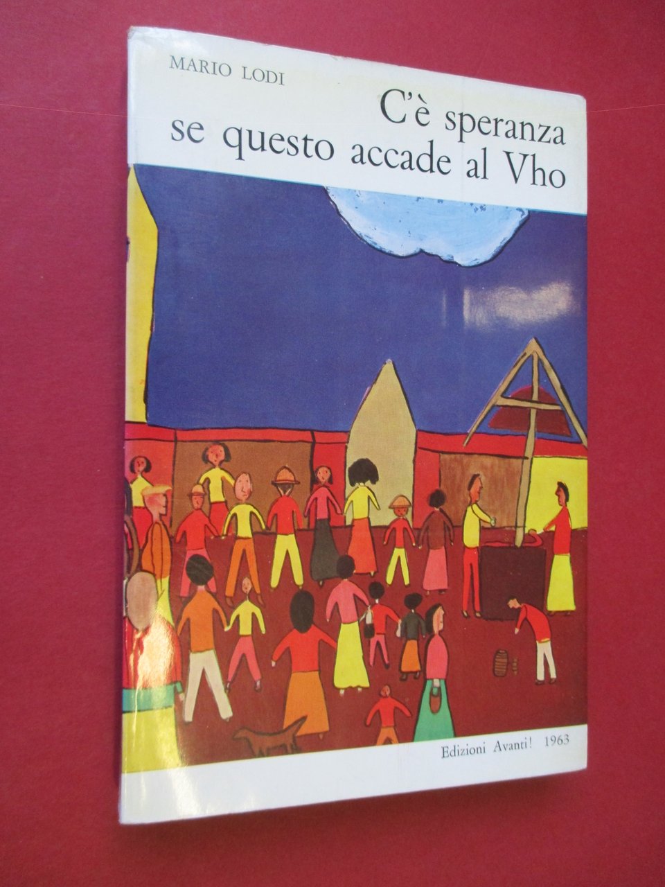 C'è speranza se questo accade al Vho. Pagine di diario.