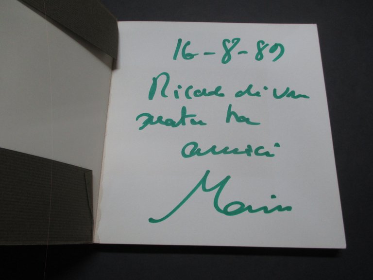 Cavallo marino. Poesie. Acquaforti e disegni di Mario Bellagamba.
