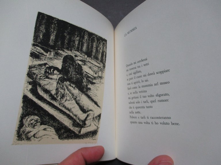 Cavallo marino. Poesie. Acquaforti e disegni di Mario Bellagamba.