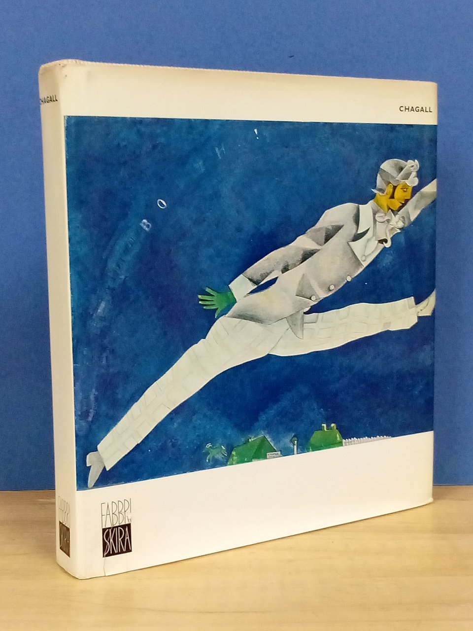 Chagall. Studio biografico - critico a cura di Lionello Venturi. | Immagine principale