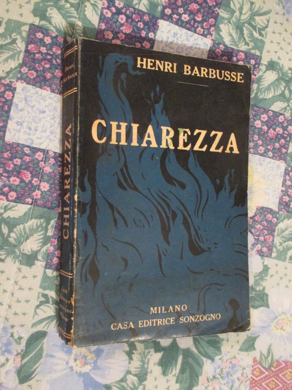 Chiarezza. Versione italiana di Giannetto Bisi.