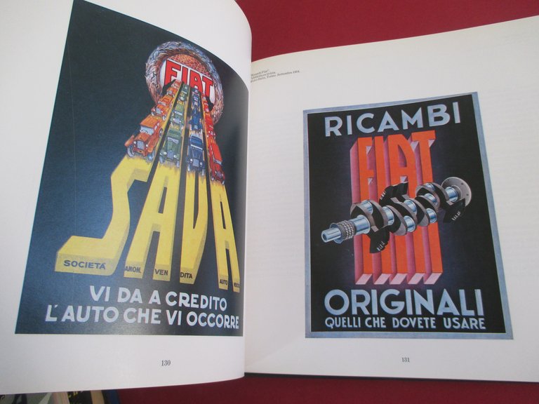 Cinquanta anni di immagini della più importante industria italiana.